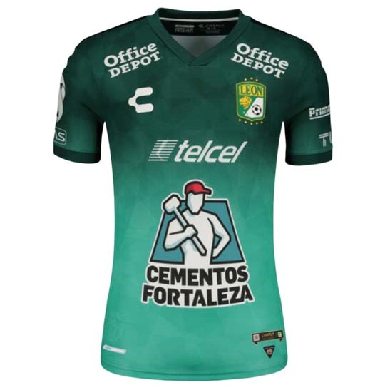 Tailandia Camiseta Club León 1ª 2021-2022